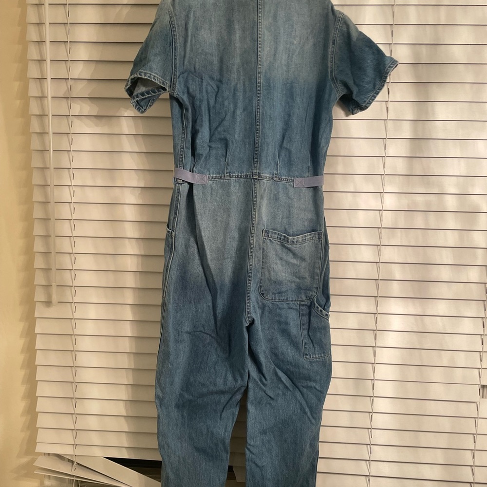 Medium size denim jumpsuit
